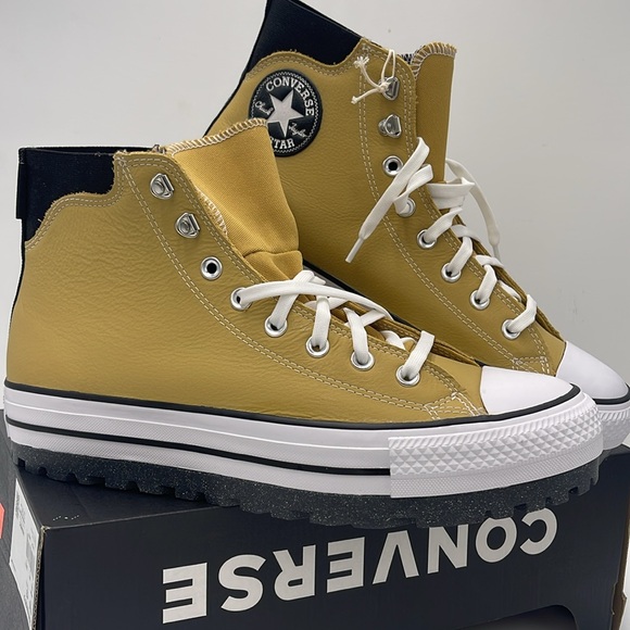 Converse Men’s CTAS CITY TREK WP H DUNESCAPE/BLACK/WHITE A04482C MTE Sneakers - Picture 7 of 16